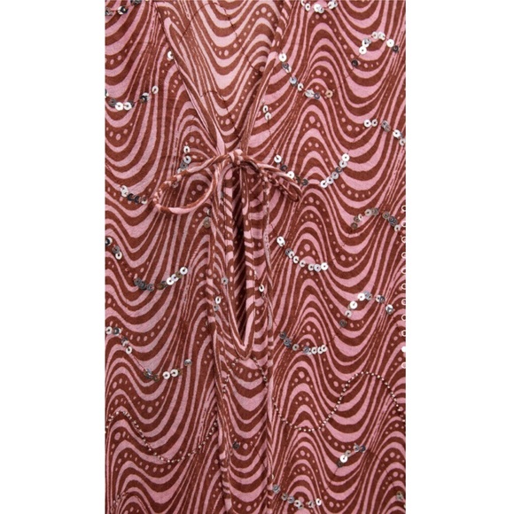 XS LONG BEADED DRESS ZARA - Picture 7 of 8